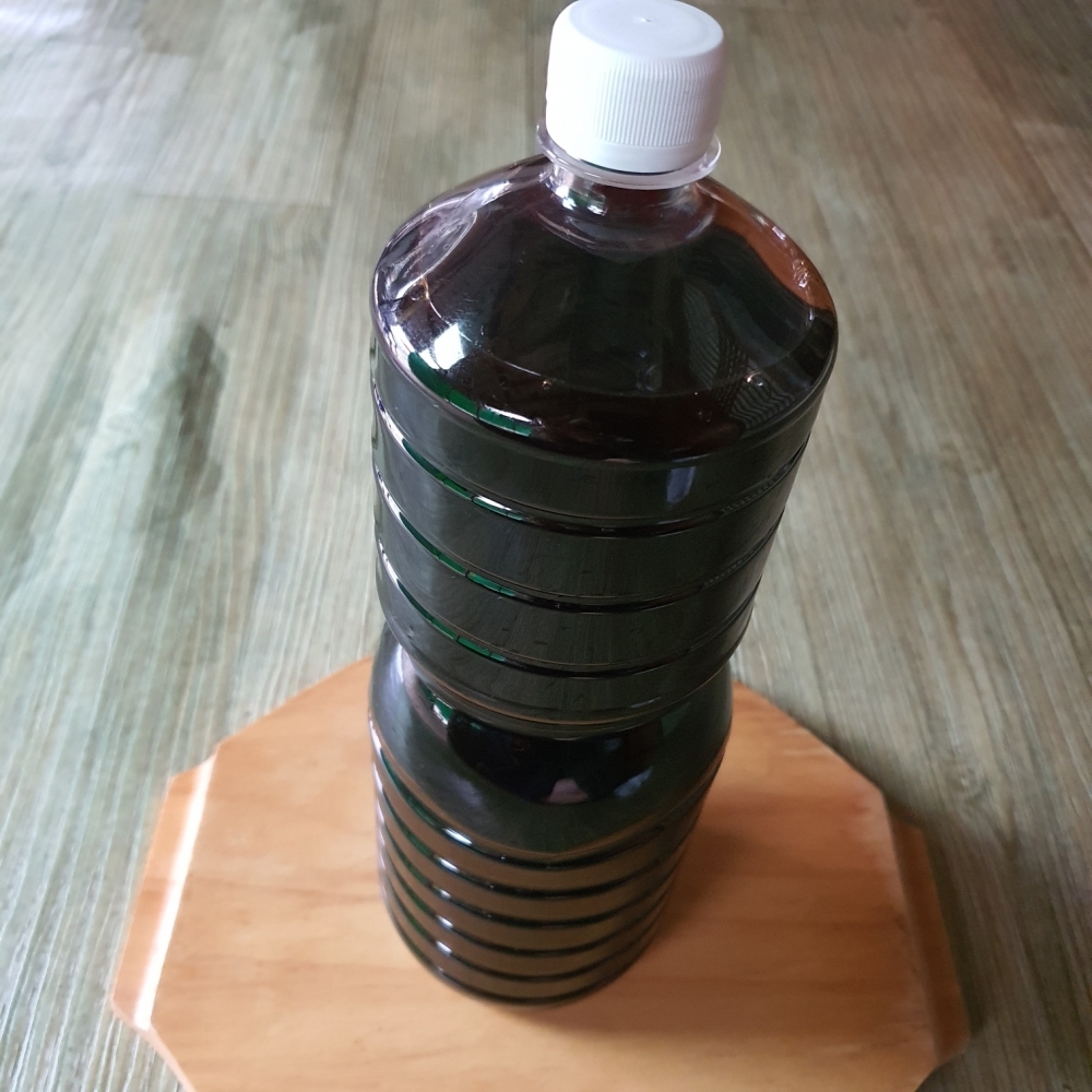 개복숭아효소