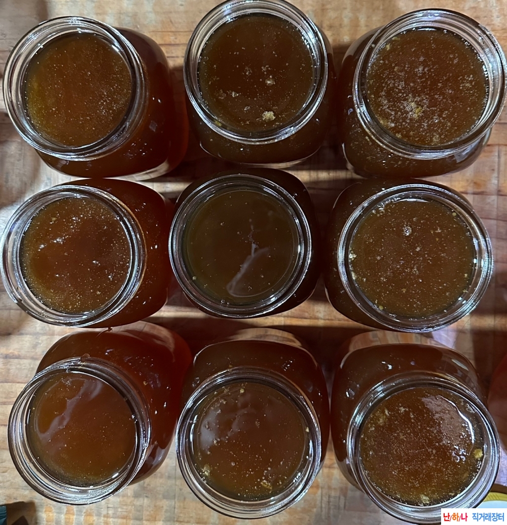 자연산 목청 꿀 판매