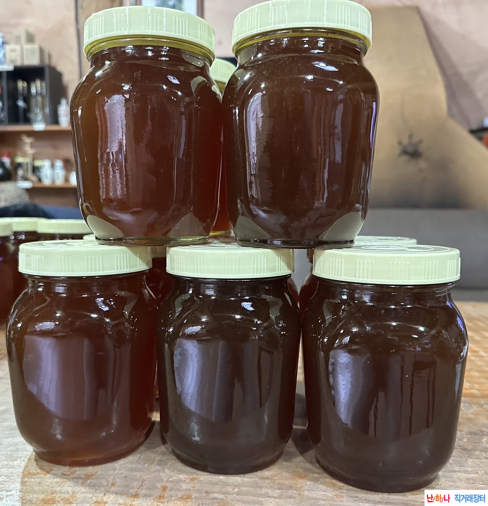 자연산 목청 꿀 판매