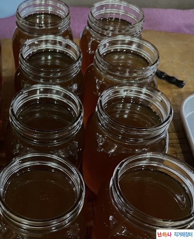 자연산 목청꿀 판매