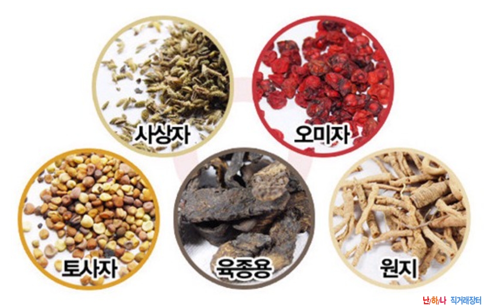 독계산주 재료
